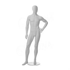 Figurína pánská CITY 05, matná bílá