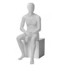 Figurína pánská CITY 06, matná bílá