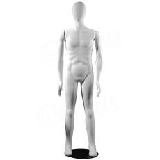 Figurína pánská FLEXIBLE, abstrakt, bílá, plast