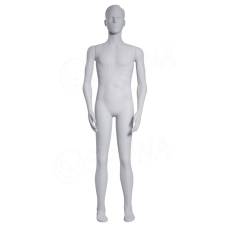 Figurína pánská FLEXIBLE, prolis, bílá, plast