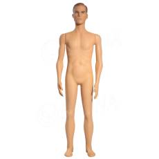 Figurína pánská FLEXIBLE, prolis, makeup, tělová, plast