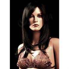 Paruka k dámské figuríně Portobelle 052