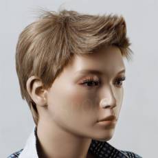 Paruka k chlapecké figuríně Portobelle 094