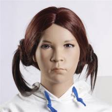 Paruka k dívčí figuríně Portobelle 095