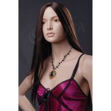 Paruka k dámské figuríně Portobelle 124