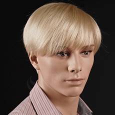 Paruka k pánské figuríně Portobelle 139