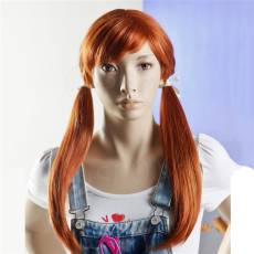 Paruka k dívčí figuríně Portobelle 143