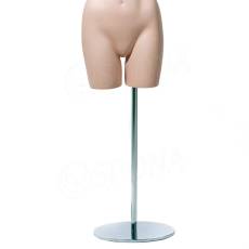 Stojan k bystám POLY, výška 105 cm, ALU