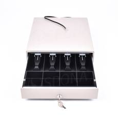 Pokladní zásuvka EC 350 D, 4B/8M, béžová, kov