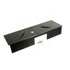 Pokladní kryt pro vložku FLIP TOP, kov