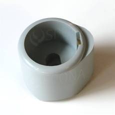 ALKAFIX plastová koncovka pro průměr 38 mm, šedá
