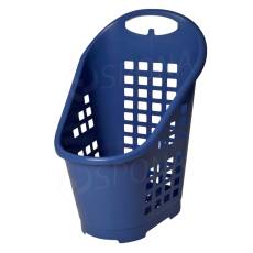 Nákupní košík Flexicart, objem 65 litrů, modrý