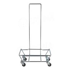 Vozík pro nákupní košíky pojízdný s úchytem