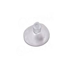 Přísavka pro uchycení skleněných polic 20/5 mm, transparentní