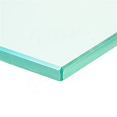 Police skleněná TEMPER 600 x 300 x 8 mm, čirá