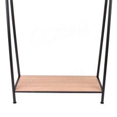 NORVE C přídavná police LTD 1445x370/18, ABS 4x, dřevěný dekor