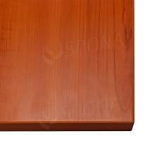 Police MDF 600 x 400 x 18 mm, 4 x ABS, třešeň