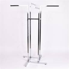 Štendr PROFILINE čtyřramenný, rovná ramena 45 cm, chrom