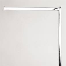 Štendr PROFILINE rameno rovné s kuličkou, 45 cm, chrom