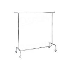 Štendr 1002B, výška 155 cm, šířka 150-210 cm, kovová kolečka