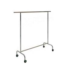 Štendr 1004B stohovatelný, výška 155 cm, šířka 150 - 220 cm, kovová kolečka