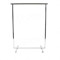 Štendr Bianco 10, výška 145, šířka 100, chrom