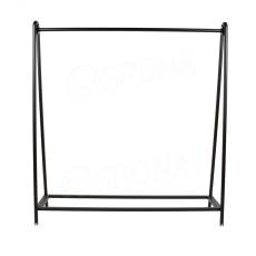 Štendr NORVE C, šířka 150 cm, výška 160 cm, černý