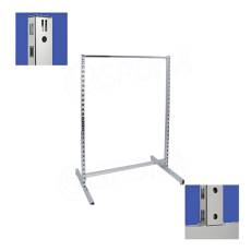 Stojan VARIANT A, oboustranný, šířka 661 mm, výška 1450 mm, chrom