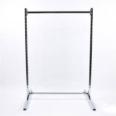 Stojan 1041, oboustranný, šířka 997 mm, výška 1460 mm, chrom