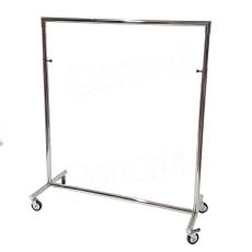 Štendr 1045, výška 122-193 cm, šířka 120 cm, chrom