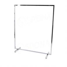 Štendr BANKO BH 12, 126 x 150 cm, pevný, chrom