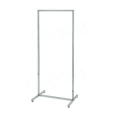 Štendr BANKO, šířka 60 cm, pevný, chrom