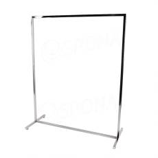 Štendr BANKO, šířka 120 cm, pevný, chrom