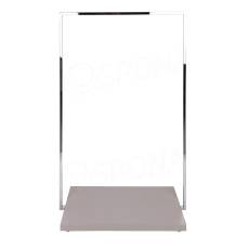 CUADRO, 110, štendr 1000 x 1450 mm, deska malaga, chrom