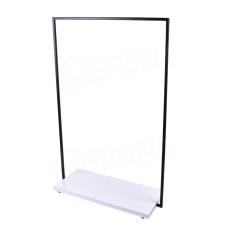 CUADRO, 115, štendr 700 x 1450 mm, bílá deska, antracit