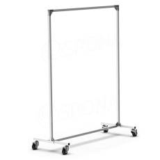 Štendr PRIMO KIT 1C, šířka 120 cm, výška 150 cm, bílá a chrom