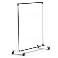 Štendr PRIMO KIT 1C, šířka 120 cm, výška 150 cm, chrom