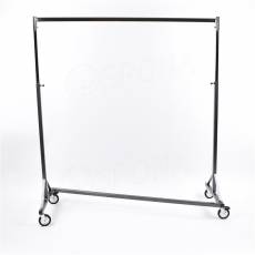 Štendr zátěžový 020, výškově stavitelný, výška 120-195 cm, šířka 150 cm, HAMR šedá