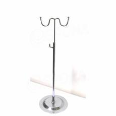 Stojánek na kabelky stavitelný 380-680 mm, chrom