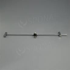 Lankový systém WIRE držák světla, sada, chrom