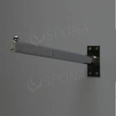 WALL, rovné rameno, délka 400 mm, chrom