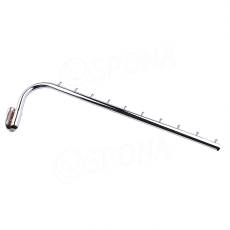 WALL vodopád 10 kolíčků, chrom