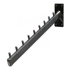 WALL vodopád, 9 kolíčků, délka 400 mm, sklon 25°, chrom