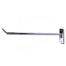 WALL, háček, délka 300 mm, chrom