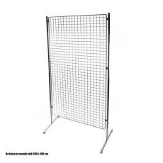 SÍŤ 5 paravan 150 x 100 cm, chrom