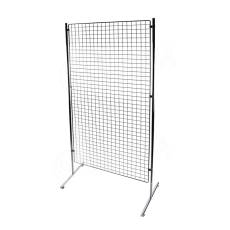 SÍŤ 5 paravan 200 x 100 cm, chrom