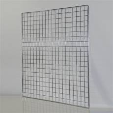 SÍŤ 5 mříž typ 1, rozměr 100 x 100 cm, chrom