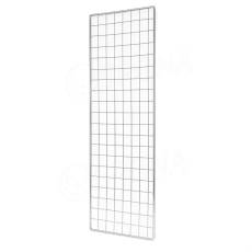 SÍŤ 5 mříž typ 1, rozměr 150 x 40 cm, chrom