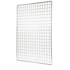 SÍŤ 5 mříž typ 1, rozměr 150 x 100 cm, chrom