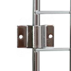 SÍŤ 5 úchyt na boční stěnu, tloušťka 3 mm, chrom